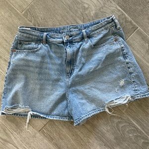 American Eagle Mom Shorts